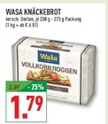 Knäckebrot Vollkorn Roggen Angebote von Wasa bei Marktkauf Köln für 1,79 €