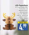 LED-Papierform im Angebot bei E center in Regensburg LED-Papierform Angebote bei E center Regensburg für 4,99 €