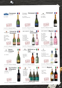 Champagner im Hamberger Prospekt "Pink Essence" mit 48 Seiten (Berlin)