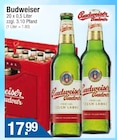 Aktuelles Budweiser Angebot bei Getränke City in München ab 17,99 €