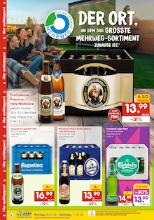 Weißwein Angebot im Netto Marken-Discount Prospekt, gültig von 06.07.2026 bis 11.07.2026 Weißwein Angebot im aktuellen Netto Marken-Discount Prospekt auf Seite 5