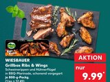 Aktuelles Grillbox Ribs & Wings Angebot bei Kaufland in Duisburg ab 9,99 €