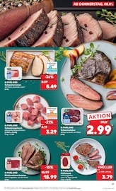 Steak im Kaufland Prospekt in Wermelskirchen Aktueller Kaufland Prospekt mit Steak, "Aktuelle Angebote", Seite 27