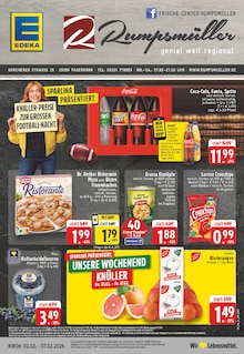 EDEKA Prospekt Aktuelle Angebote mit  Seiten in Paderborn und Umgebung