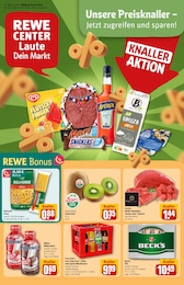 REWE Prospekt für Brandenburg mit 38 Seiten REWE Prospekt "Dein Markt" für Brandenburg, 38 Seiten, 30.06.2025 - 05.07.2025