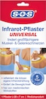 Pflaster im Rossmann Prospekt Infrarot-Pflaster Universal von SOS im aktuellen Rossmann Prospekt für 3,49 €