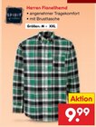 Herren Flanellhemd Angebote bei Netto Marken-Discount Recklinghausen für 9,99 €