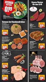 Wurst im REWE Prospekt in Wesel Aktueller REWE Prospekt mit Wurst, "Dein Markt", Seite 7