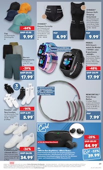 Uhren im Kaufland Prospekt "Aktuelle Angebote" mit 44 Seiten (Jena)