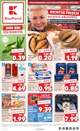 Croissant Angebot im aktuellen Kaufland Prospekt auf Seite 1