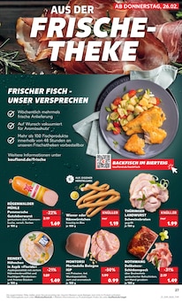 Braten im Kaufland Prospekt "Aktuelle Angebote" mit 70 Seiten (Köln)
