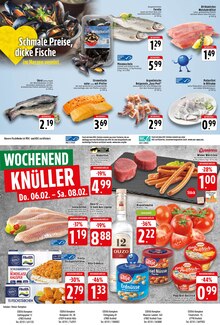 Brot im EDEKA Prospekt "Aktuelle Angebote" mit 8 Seiten (Krefeld)