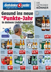 Aktueller Getränke Quelle WVG Prospekt mit Cola, "...einfach mehr drin", Seite 1