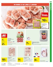 Offre Palette De Porc dans le catalogue Carrefour du moment à la page 35