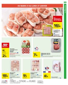 Promo Paupiette De Veau dans le catalogue Carrefour du moment à la page 35