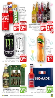 Energydrink im EDEKA Prospekt "Aktuelle Angebote" mit 60 Seiten (Darmstadt)