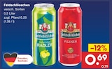 Radler im Angebot bei Netto Marken-Discount in Spremberg Radler Angebote von Feldschlößchen bei Netto Marken-Discount Spremberg für 0,69 €