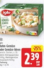 Rahm-Gemüse von iglo für 2,39 € bei E center im Angebot Rahm-Gemüse von iglo im aktuellen E center Prospekt