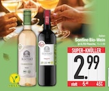 Chardonnay Bio-Wein im EDEKA Prospekt Chardonnay Bio-Wein von Sontino im aktuellen EDEKA Prospekt für 2,99 €