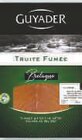 Truite fumée de Bretagne - GUYADER dans le catalogue Super U