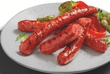 Frische Bratwurst Merguez XXL im Angebot bei Lidl in Würzburg Frische Bratwurst Merguez XXL Angebote von Grillmeister bei Lidl Würzburg für 6,29 €