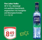Aktuelle Vodka Angebote bei GLOBUS in Mannheim Aktuelles Vodka Angebot bei GLOBUS in Mannheim ab 8,49 €