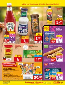 Steak im Netto Marken-Discount Prospekt "Aktuelle Angebote" mit 75 Seiten (München)