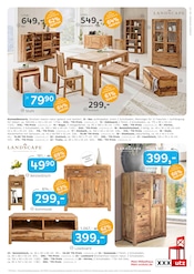 Sideboard im XXXLutz Möbelhäuser Prospekt in Ahlen Aktueller XXXLutz Möbelhäuser Prospekt mit Sideboard, "junges wohnen", Seite 7