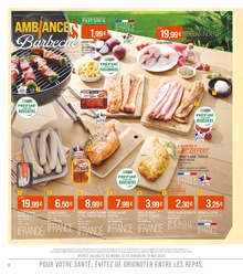 Prix et réduction Saucisse Blanche dans le prospectus Supermarchés Match en cours Offre Saucisse Blanche dans le catalogue Supermarchés Match du moment à la page 8