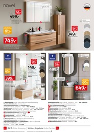 XXXLutz Möbelhäuser Waschbecken im Prospekt 