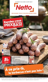 Saucisse en promo dans le catalogue Netto à la page 1