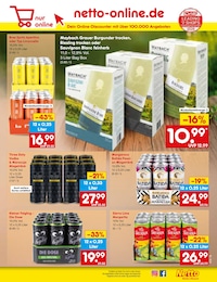 Wodka Angebot im aktuellen Netto Marken-Discount Prospekt auf Seite 51
