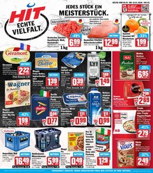 Kaffeepads im HIT Prospekt "ECHTE VIELFALT" mit 19 Seiten (Augsburg)