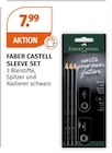 Faber im Müller Prospekt Sleeve Set von Faber Castell im aktuellen Müller Prospekt für 7,99 €
