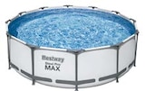 Aktuelle Becks Angebote bei Hellweg in Hamm Aktuelles Frame-Pool-Komplett-Set Steel Pro MAX Angebot bei Hellweg in Hamm ab 274,00 €