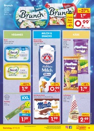 Milch im Netto Marken-Discount Prospekt Milch im Netto Marken-Discount Prospekt Aktuelle Angebote auf S. 19