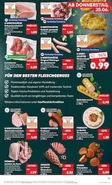 Aktueller Kaufland Prospekt mit Schweinefleisch, "Hier bin ich richtig", Seite 25