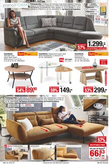 Sofa im Opti-Wohnwelt Prospekt "Jubiläumstage des Wohnens!" mit 28 Seiten (Bremerhaven)