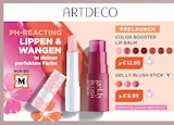 Sticks im Müller Prospekt Color Booster Lip Balm von ARTDECO im aktuellen Müller Prospekt für 9,95 €