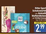 Schokowürfel von Ritter Sport im aktuellen EDEKA Prospekt für 2,99 €