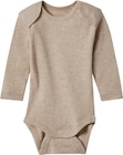 Bodies en coton bio bébé - LUPILU en promo chez Lidl Bodies en coton bio bébé - LUPILU dans le catalogue Lidl