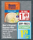 Express-Reis Basmati von Ben's Original im aktuellen EDEKA Prospekt