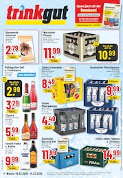 Aktueller Trinkgut Getränkemärkte Prospekt für Burgwedel: Aktuelle Angebote mit 10 Seiten, 09.03.2026 - 14.03.2026