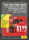 Coca-Cola im Angebot bei E center in Krefeld Coca-Cola Angebote von Coca-Cola bei E center Krefeld für 11,99 €