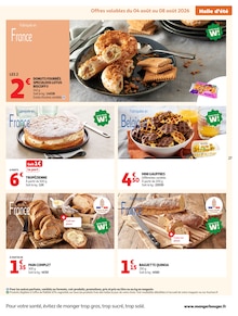 Promotion Beignet dans le prospectus Auchan Hypermarché, valable du 04/08/2026 au 16/08/2026 Promo Beignet dans le catalogue Auchan Hypermarché du moment à la page 27