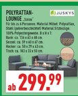 Polyrattan-Lounge Salou Angebote von Juskys bei Marktkauf Warendorf für 299,99 €