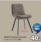 MELBY Esszimmerstuhl im JYSK Prospekt zum Preis von 40,00 €