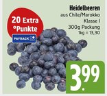 Heidelbeeren von  im aktuellen EDEKA Prospekt für 3,99 €