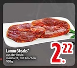 Lamm-Steaks im Angebot bei EDEKA in Ravensburg Lamm-Steaks Angebote bei EDEKA Ravensburg für 2,22 €