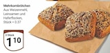 Aktuelle Körnerbrötchen Angebote bei GLOBUS in Bochum Aktuelles Mehrkornbrötchen Angebot bei GLOBUS in Bochum ab 1,10 €